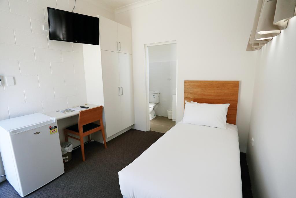 Townsville City Motel Habitación foto